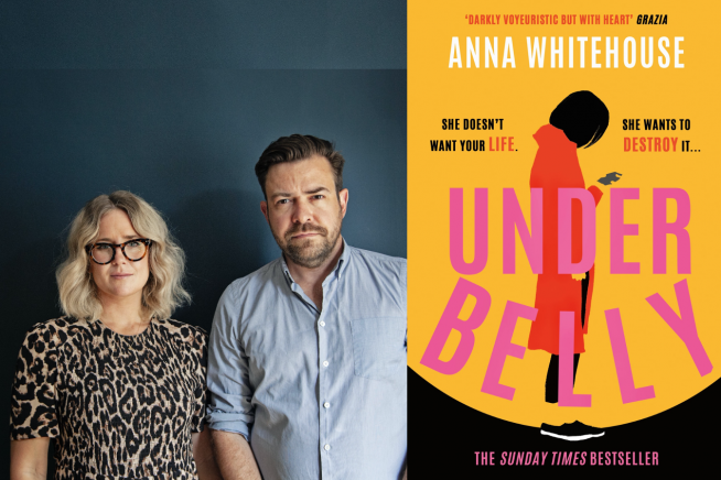 Photo of Anna Whitehouse and Underbelly book cover