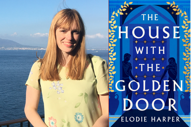 Elodie Harper The House with the Golden Door