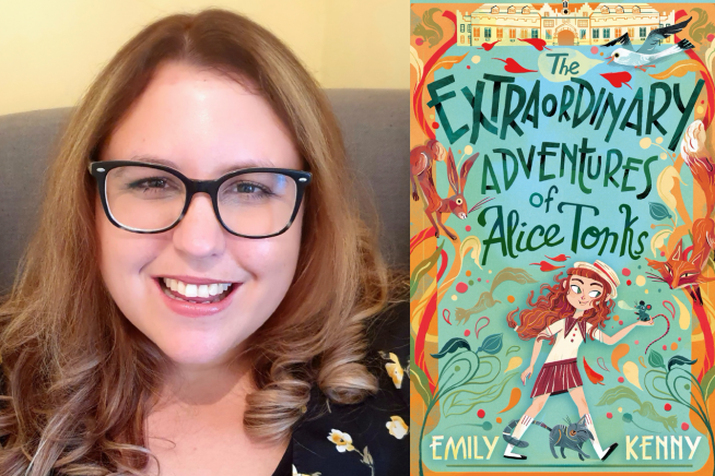 Emily Kenny Extraordinary Adventures of Alice Tonks
