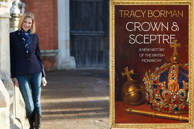 Tracy+Borman Crown + Sceptre