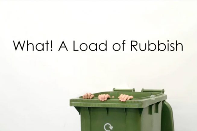 What! A Load of Rubbish 3x2